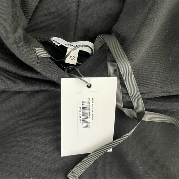 Miaou skyscraper pricing hoodie NWT - Picture 7 of 7
